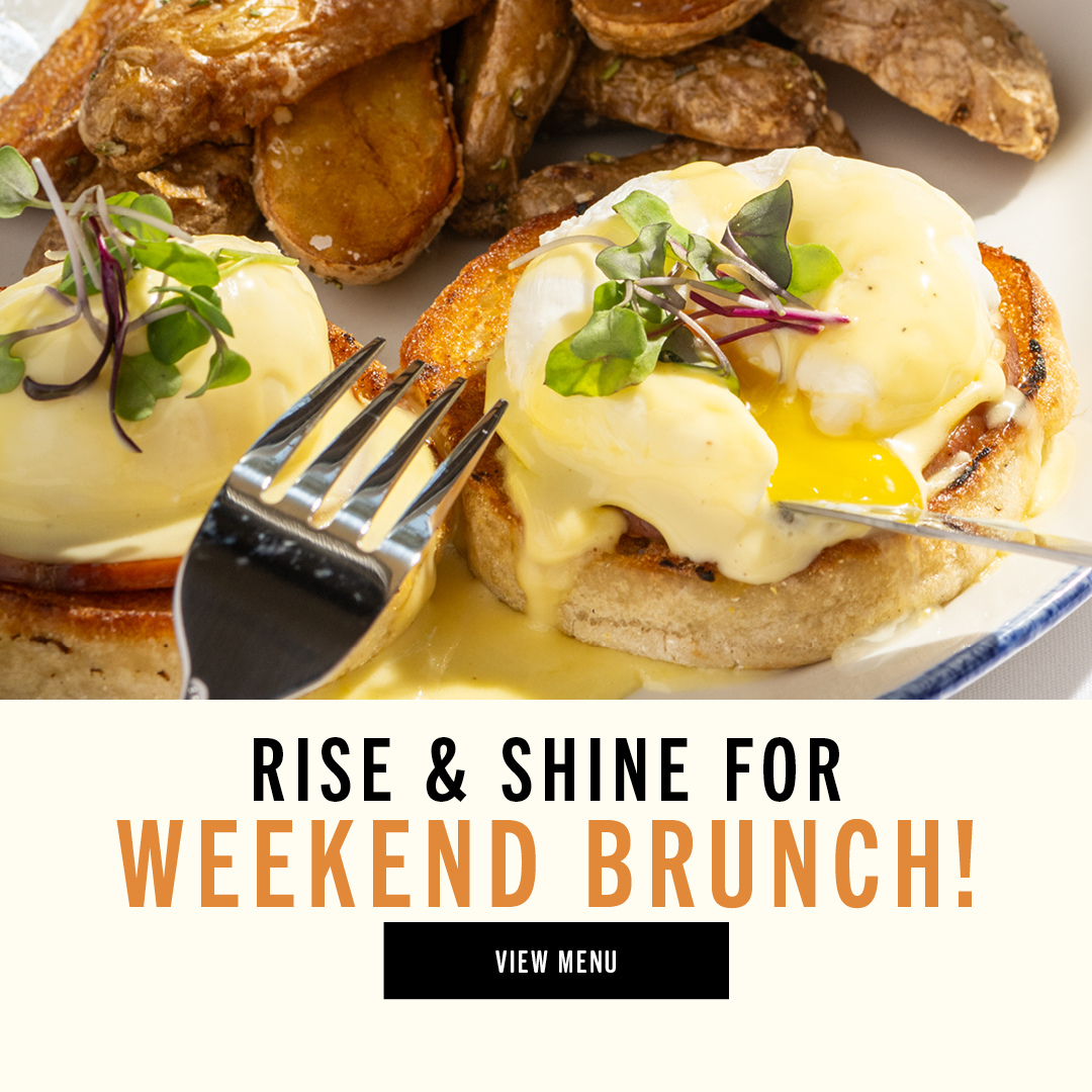 Rise and shine for weekend brunch at Bravo! View menu.