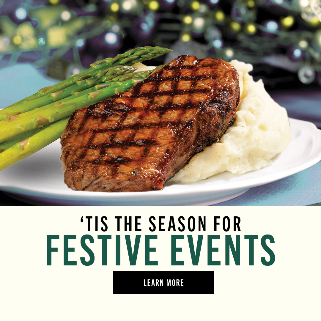 'Tis the season for Festive Events. Learn more!