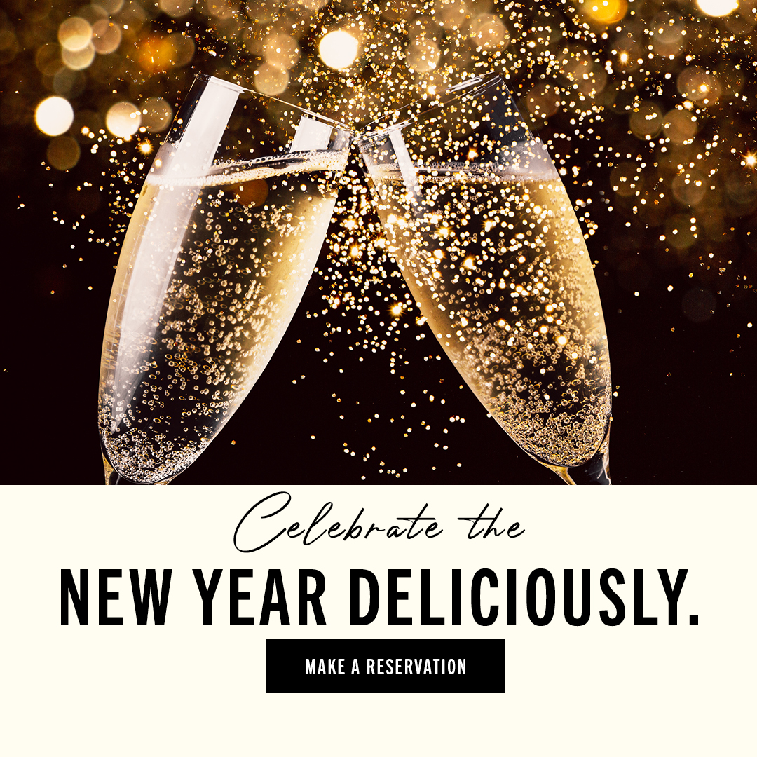 Celebrate the New Year deliciously! Make a reservation!