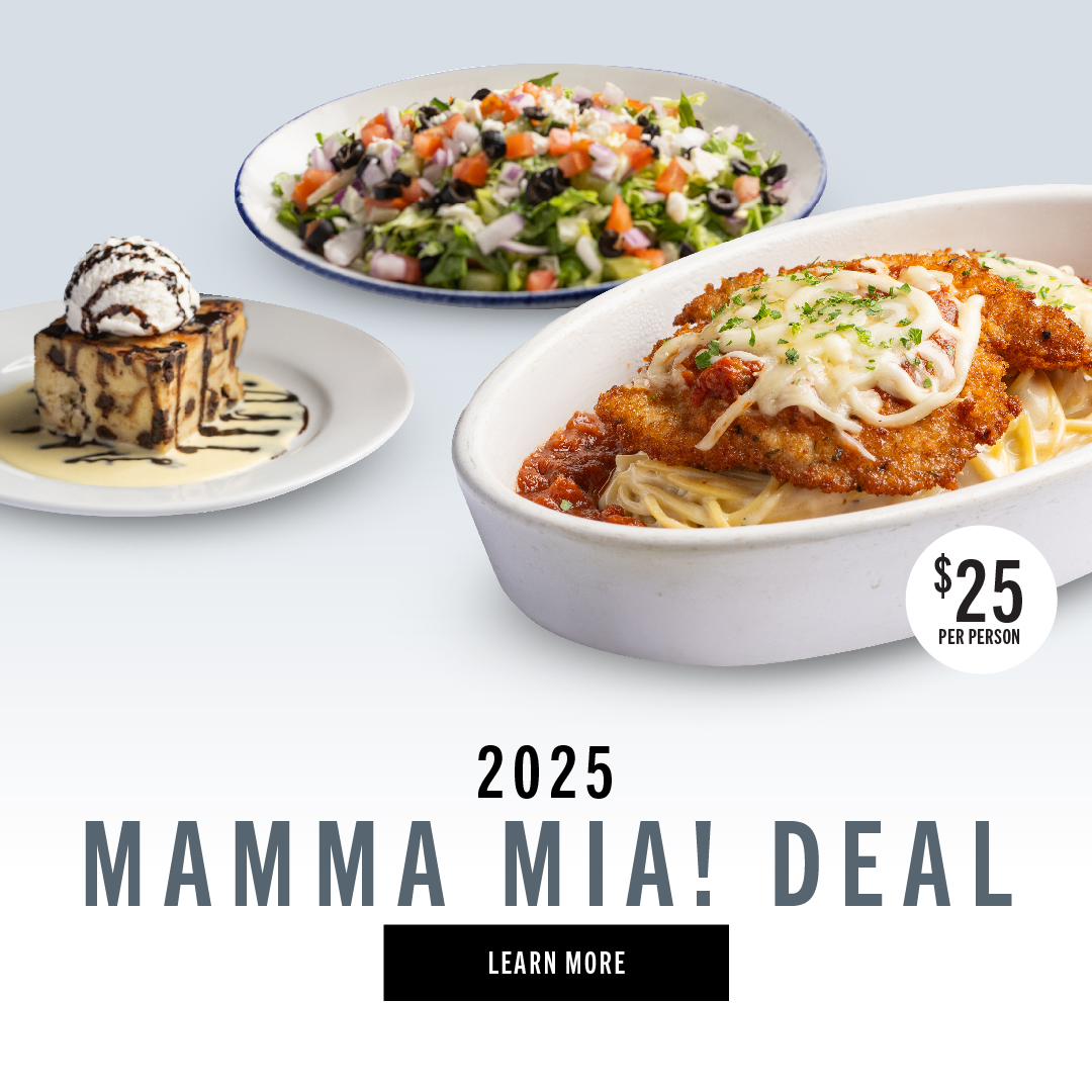 2025 Mama Mia! Deal. Learn more