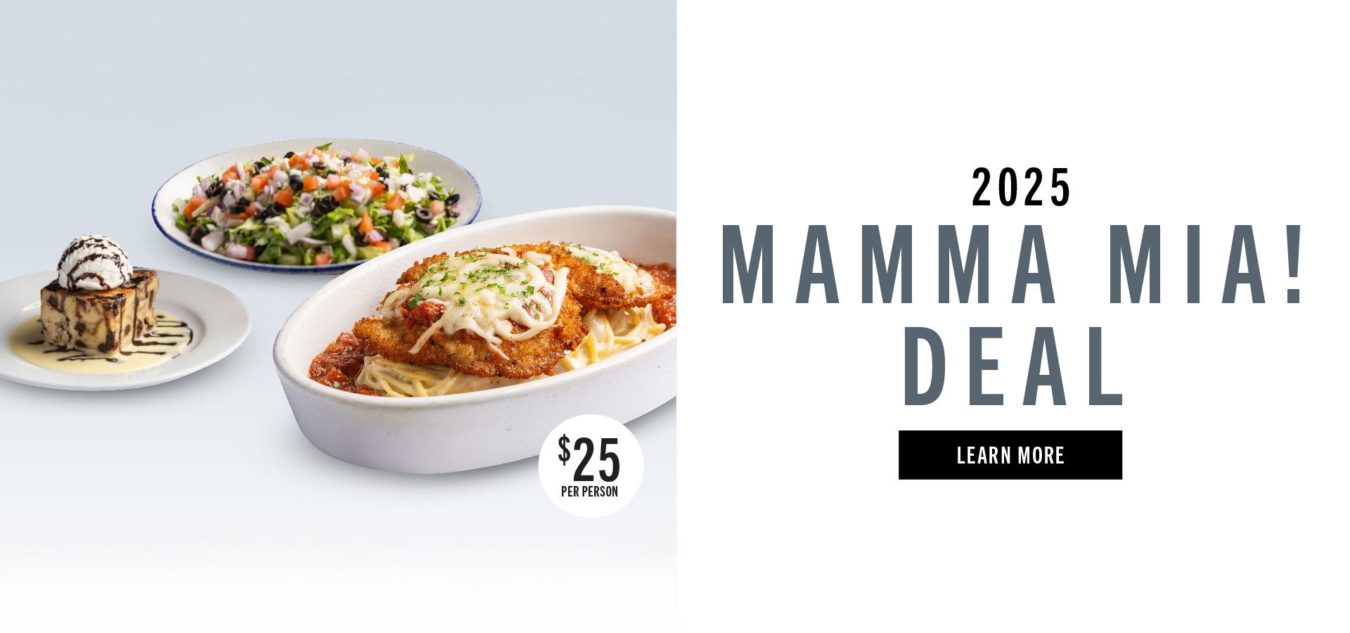 2025 Mama Mia! Deal. Learn More.