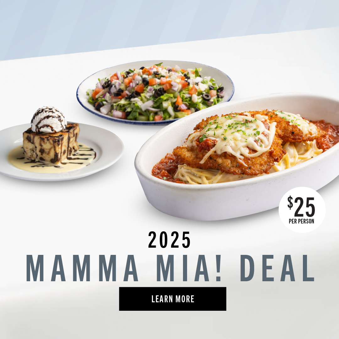 2025 Mama Mia! Deal. Learn more