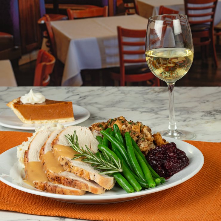 A Thanksgiving Feast at a Bravo